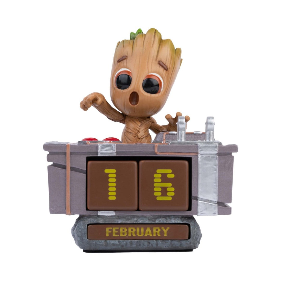 Groot 3D Kalender - Supernerds