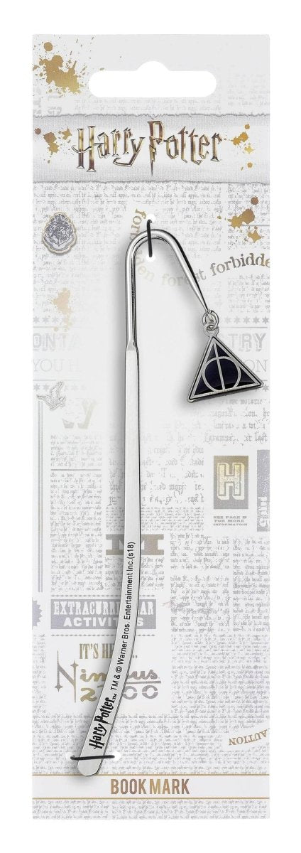 Harry Potter Bokmerke Deathly Hallows - Supernerds