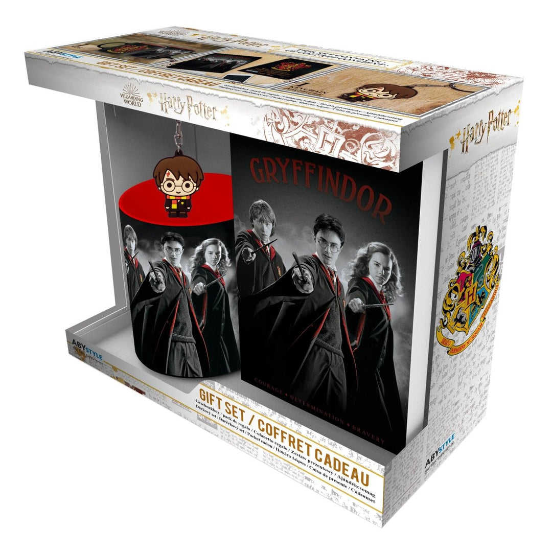 Harry Potter Gavesett Gryffindor - Supernerds