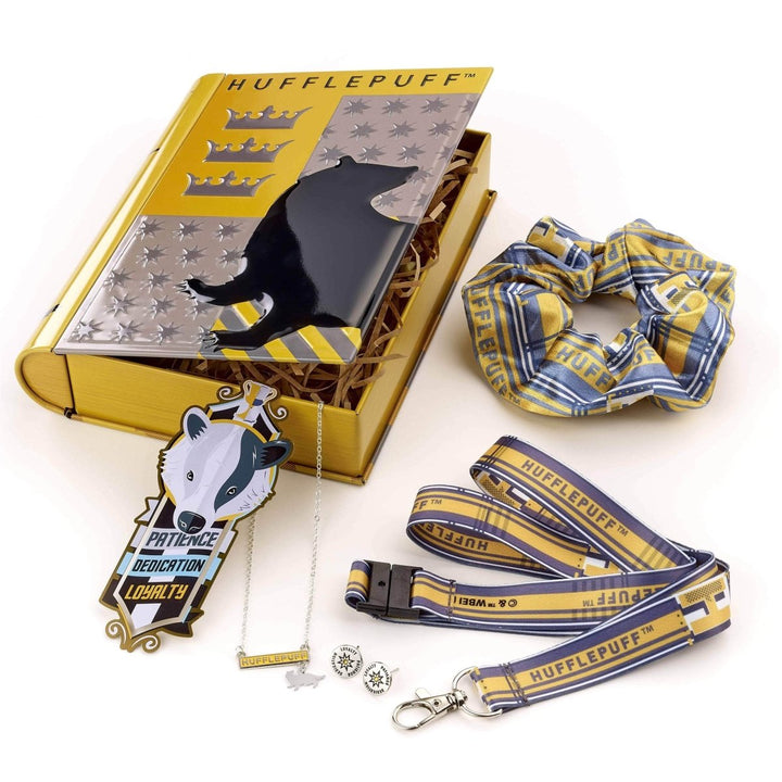 Harry Potter Gavesett Hufflepuff - Supernerds