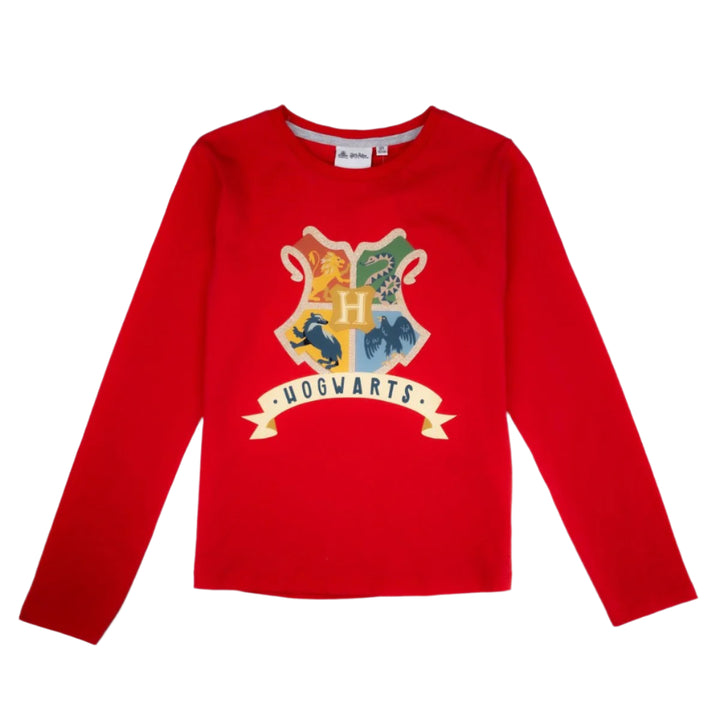 Harry Potter Genser Hogwarts Crest - Supernerds