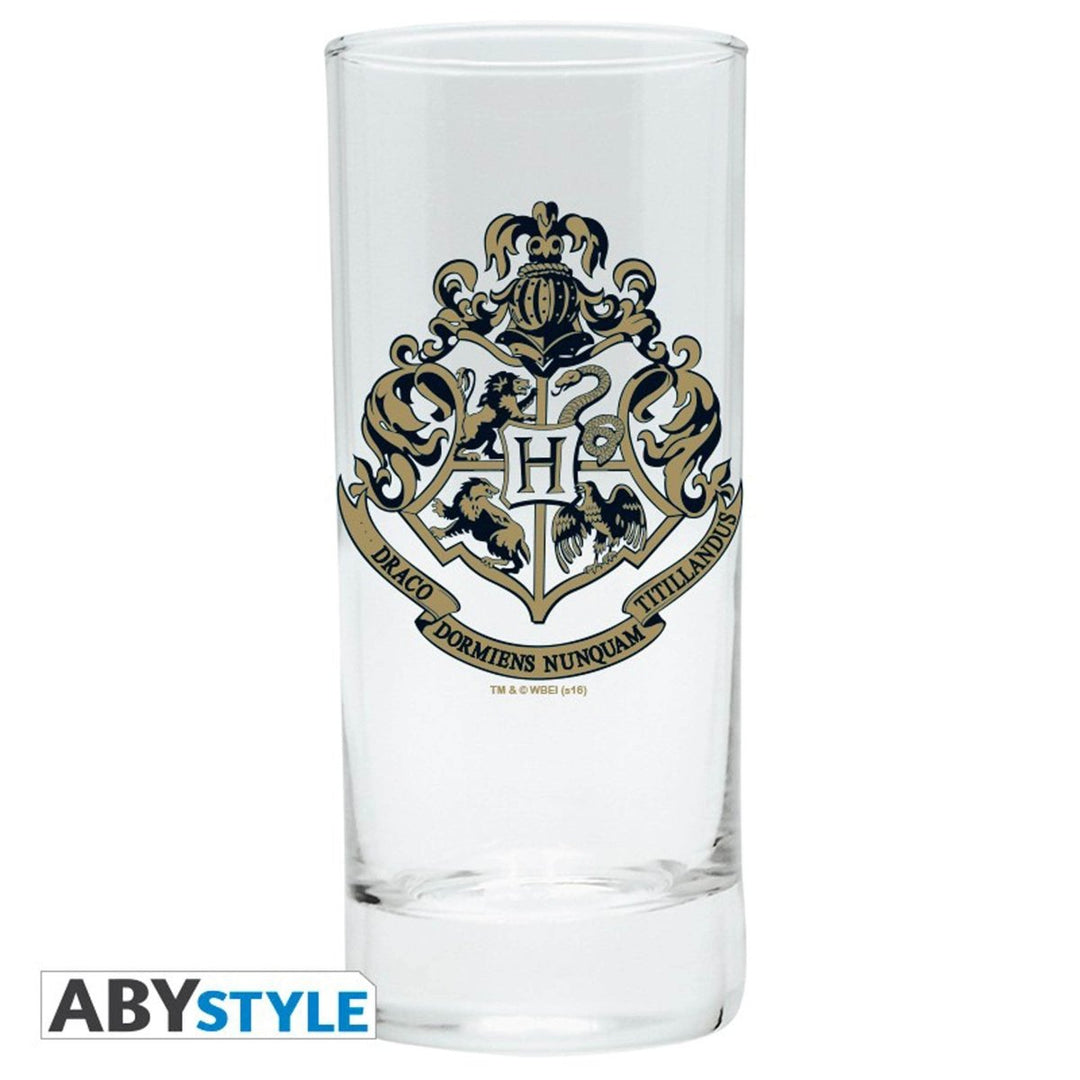 Harry Potter Glass 3-pk - Supernerds