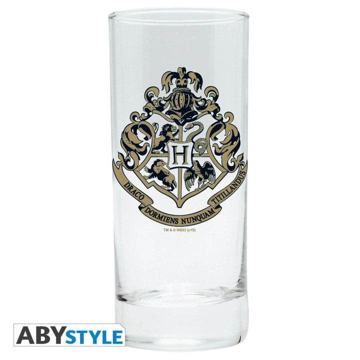 Harry Potter Glass 3-pk - Supernerds