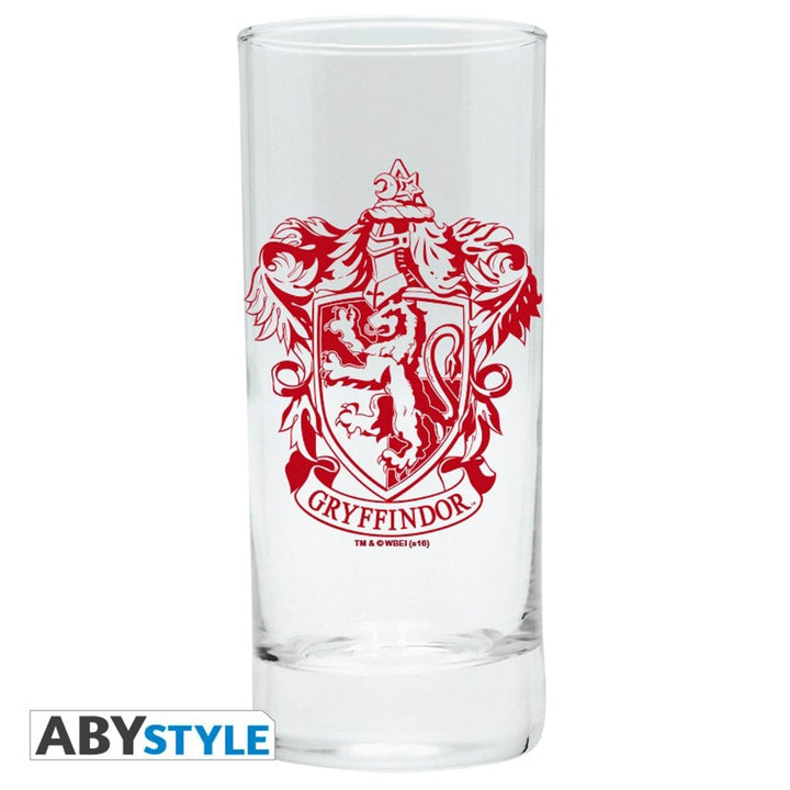 Harry Potter Glass 3-pk - Supernerds