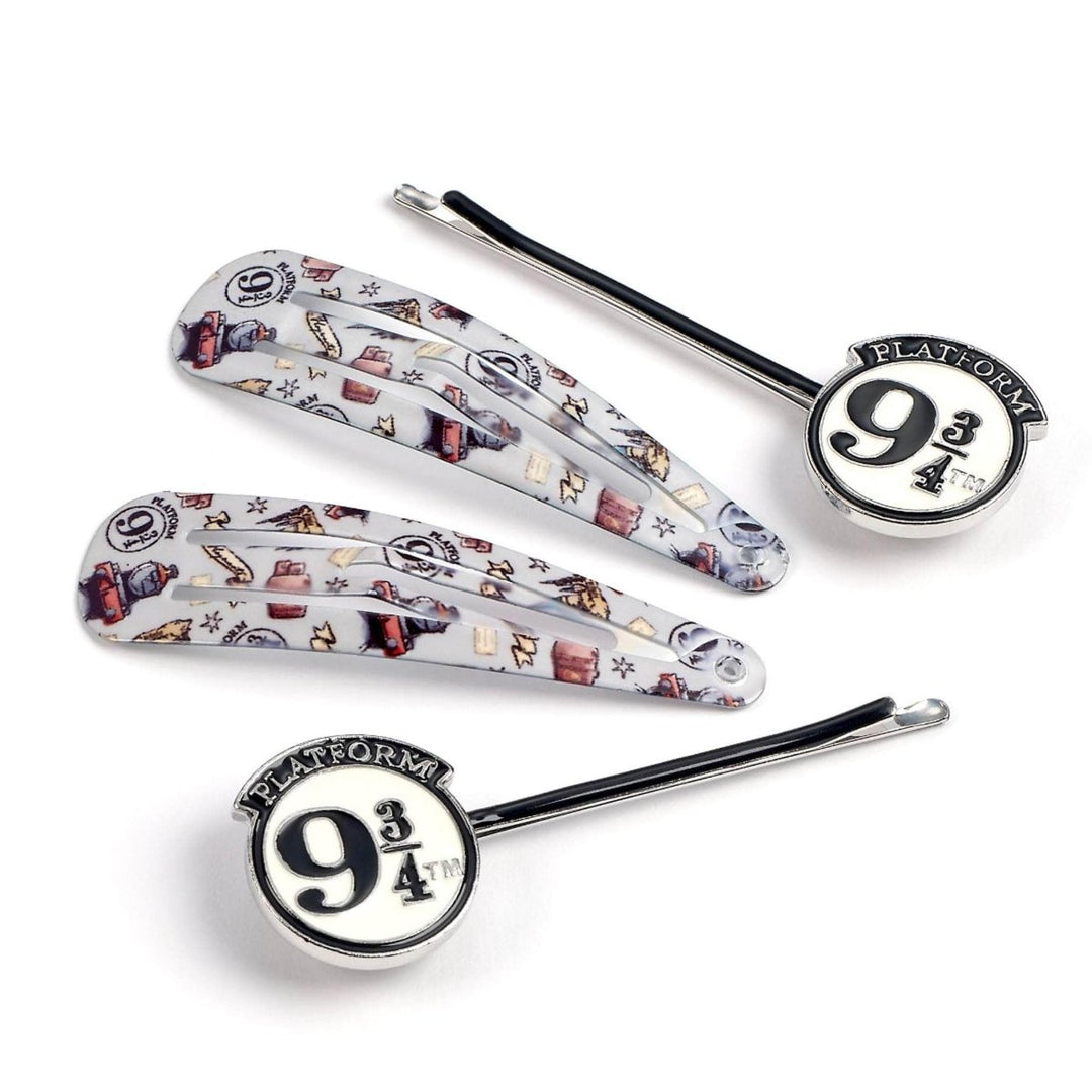 Harry Potter Hårspenner Platform 9 3/4 4-pk - Supernerds