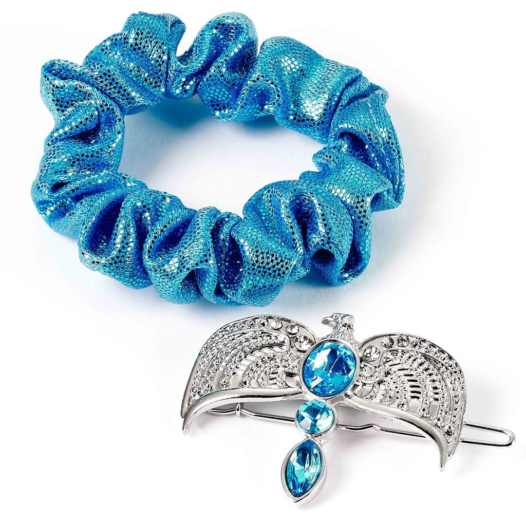 Harry Potter Hårstrikk Scrunchie og Hårspenne Diadem 2-pk - Supernerds