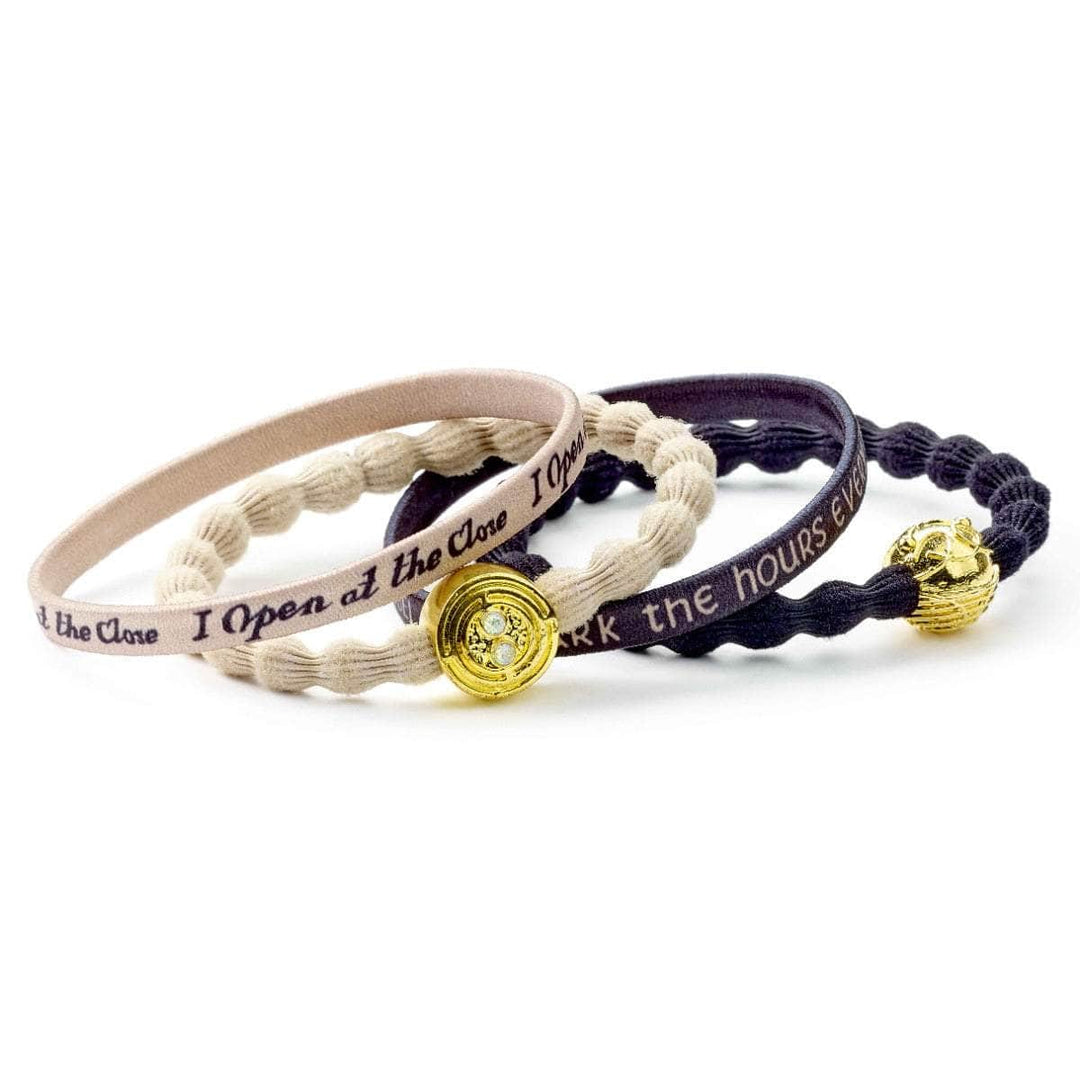 Harry Potter Hårstrikk Time Turner & Golden Snitch 4-pk - Supernerds