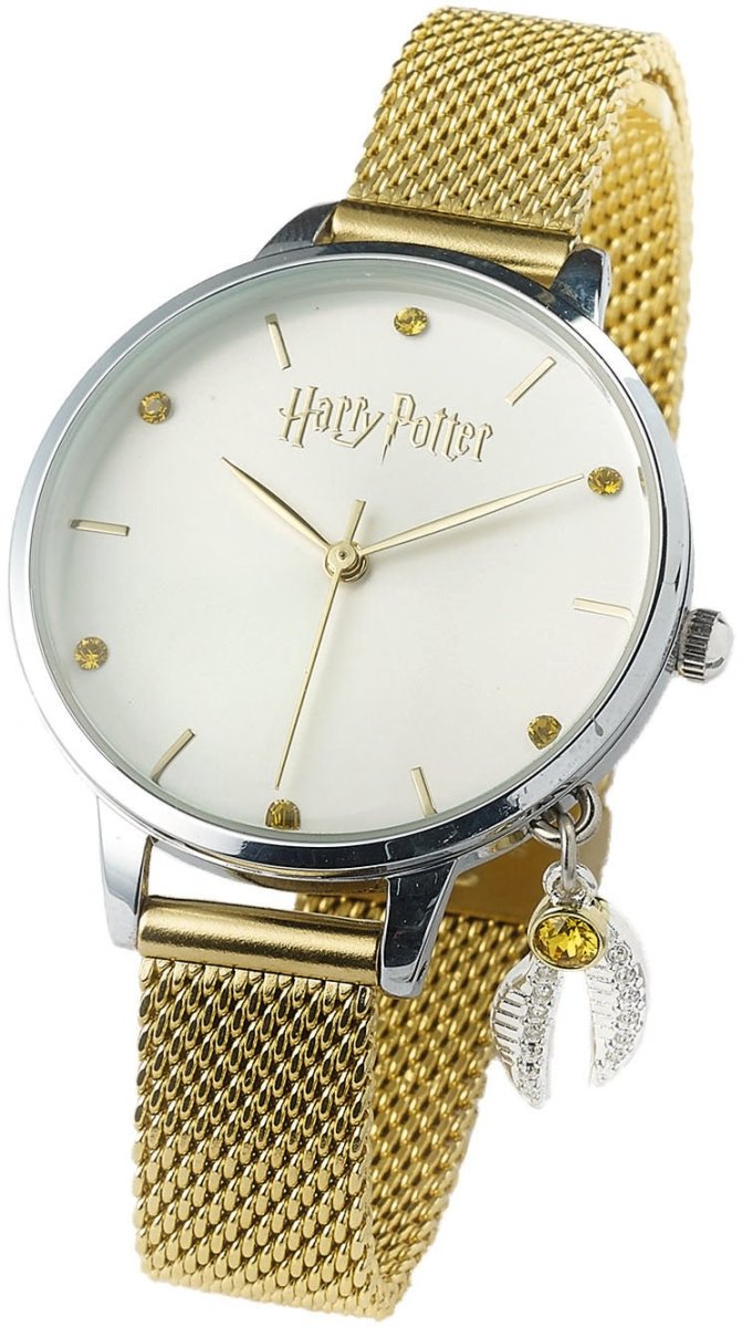 Harry Potter Klokke Golden Snitch - Supernerds