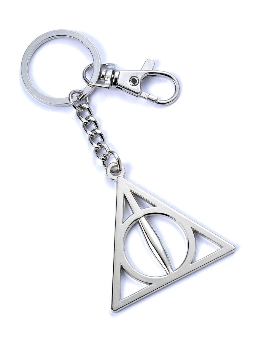 Harry Potter Nøkkelring Deathly Hallows - Supernerds