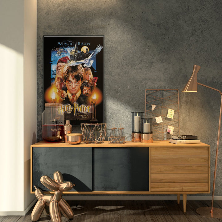 Harry Potter Og De Vises Sten Plakat - Supernerds