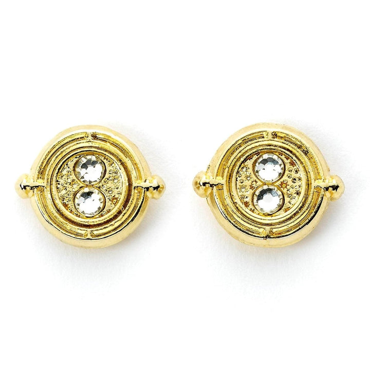 Harry Potter Øredobber Gullforgylt Time Turner - Supernerds