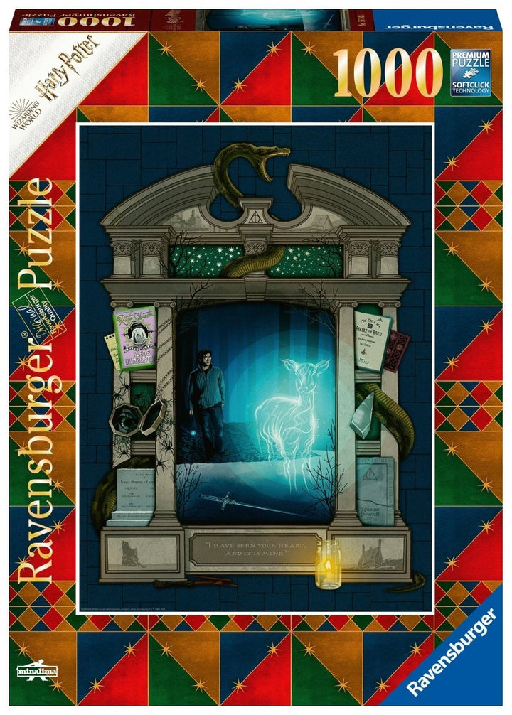 Harry Potter Puslespill 1000 brikker - Supernerds