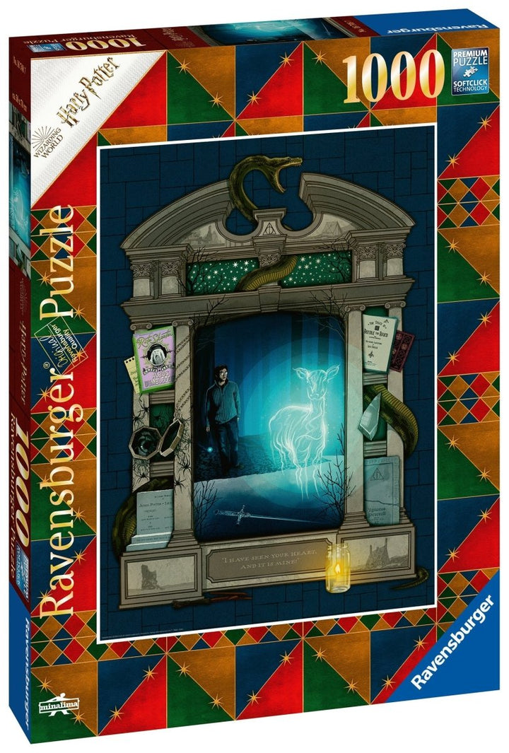 Harry Potter Puslespill 1000 brikker - Supernerds