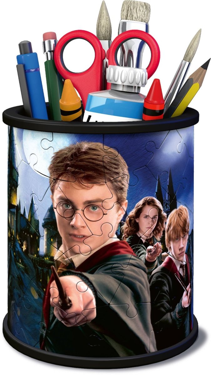 Harry Potter Puslespill 3D Blyantholder 54 brikker - Supernerds