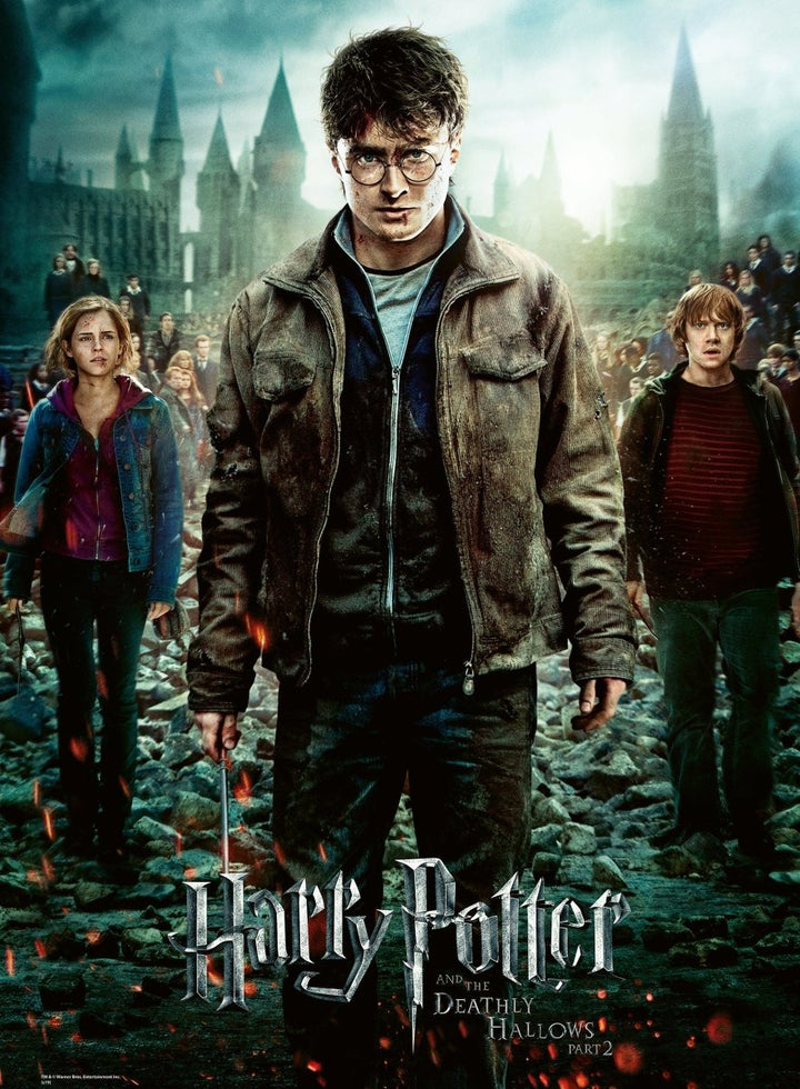 Harry Potter Puslespill XXL 300 brikker - Supernerds