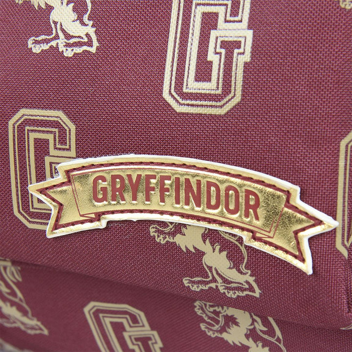 Harry Potter Ryggsekk Gryffindor 15 liter - Supernerds