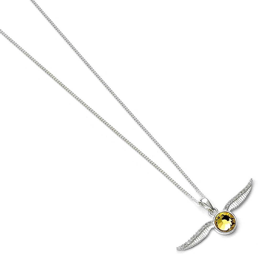 Harry Potter Smykke Sølv Golden Snitch - Supernerds
