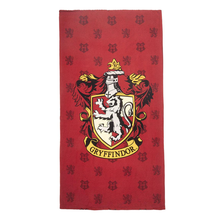 Harry Potter Strandhåndkle Gryffindor - Supernerds
