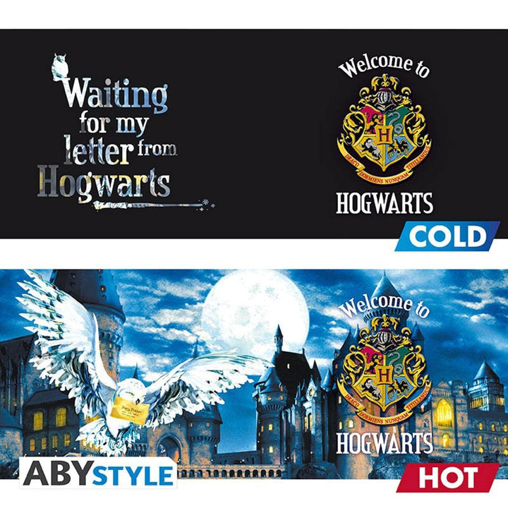 Harry Potter Varmeskiftende Kopp Welcome to Hogwarts - Supernerds