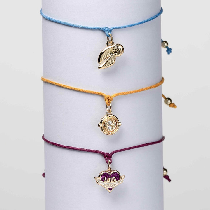 Harry Potter Vennskaps Armbånd 3-pk - Supernerds