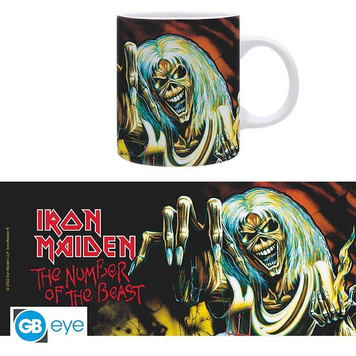 Iron Maiden Kopp Number of the Beast - Supernerds