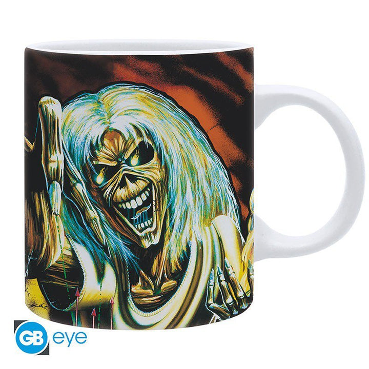 Iron Maiden Kopp Number of the Beast - Supernerds