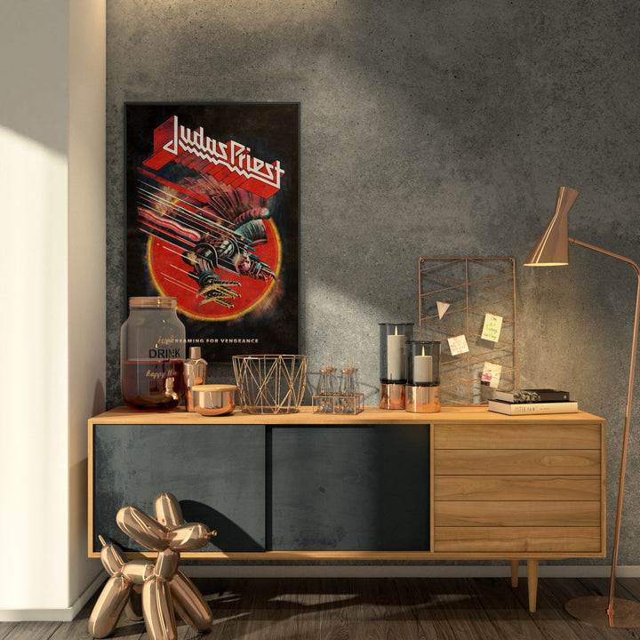 Judas Priest Plakat Screaming For Vengeance - Supernerds