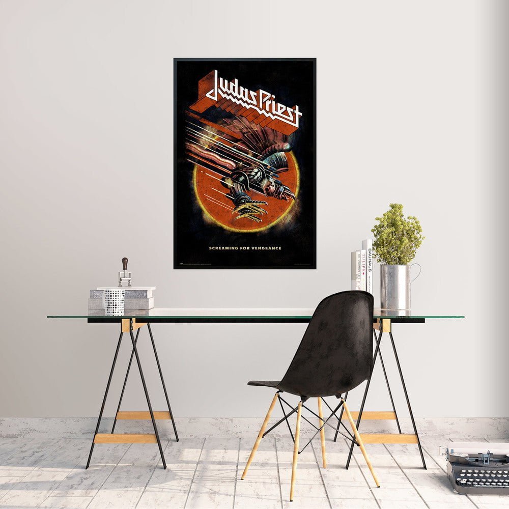 Judas Priest Plakat Screaming For Vengeance - Supernerds