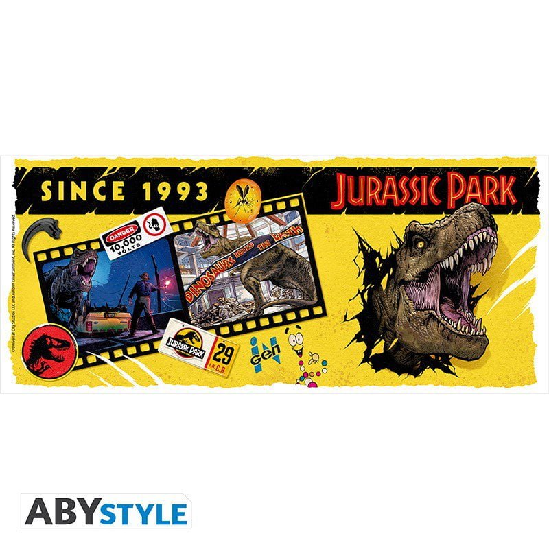 Jurassic Park Kopp Retro - Supernerds