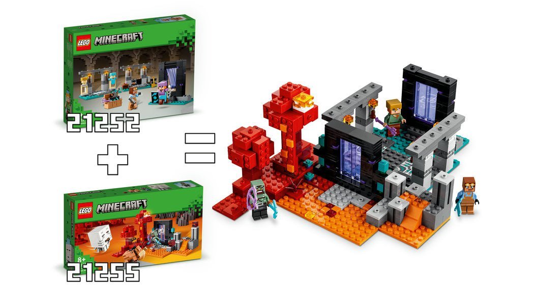 LEGO® Minecraft® Våpenkammeret 21252 byggelekesett (203 deler) - Supernerds