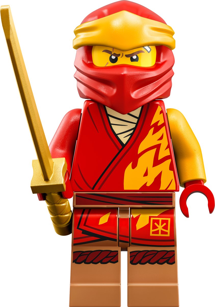 LEGO® NINJAGO® Ninja Kais EVO-racerbil 71780 byggelekesett (94 deler) - Supernerds
