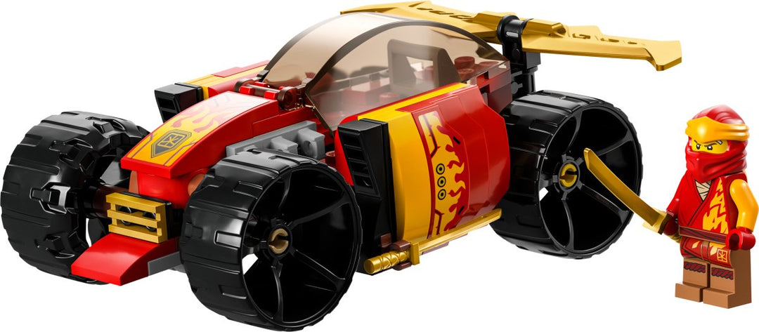LEGO® NINJAGO® Ninja Kais EVO-racerbil 71780 byggelekesett (94 deler) - Supernerds
