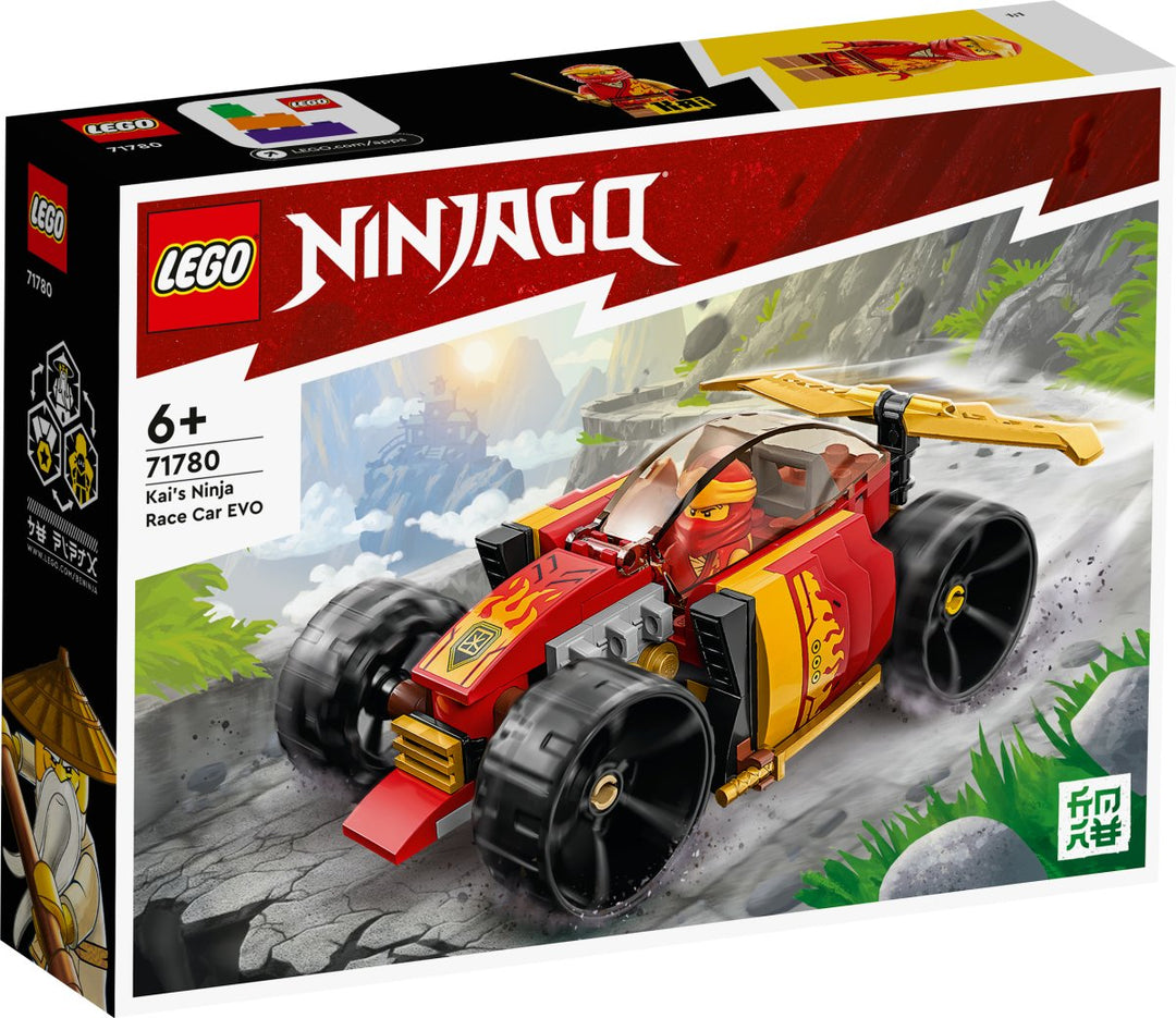 LEGO® NINJAGO® Ninja Kais EVO-racerbil 71780 byggelekesett (94 deler) - Supernerds