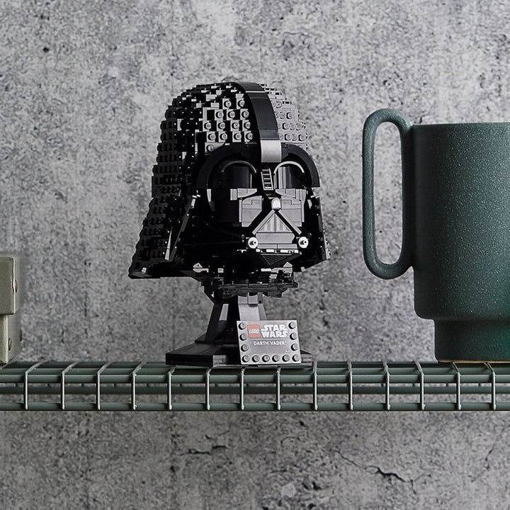 LEGO® Star Wars™ Darth Vader™ hjelm 75304 byggesett for samlere (834 deler) - Supernerds