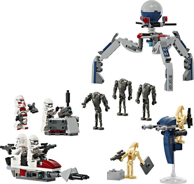 LEGO® Star Wars® Stridspakke med Klonesoldat 75372 byggesett (215 deler) - Supernerds