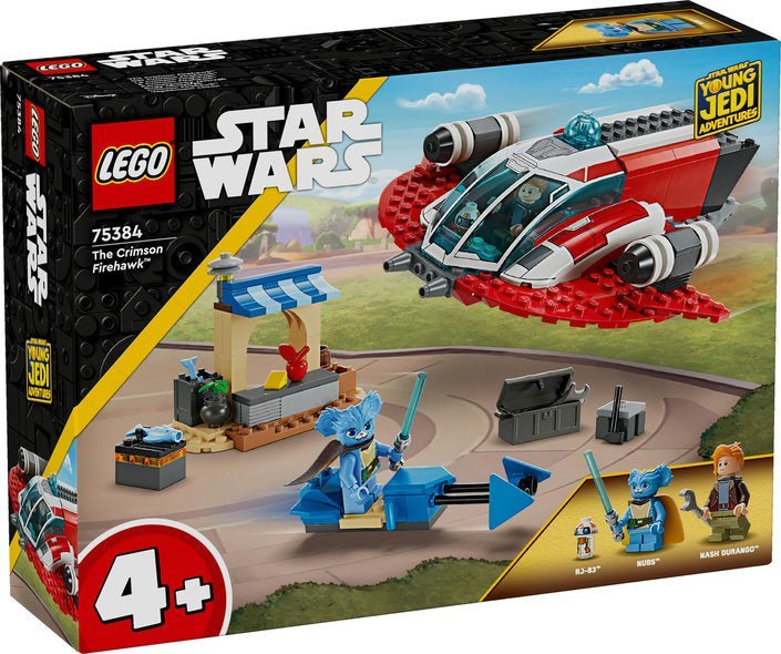 LEGO® Star Wars® The Crimson Firehawk™ 75384 byggesett (136 deler) - Supernerds