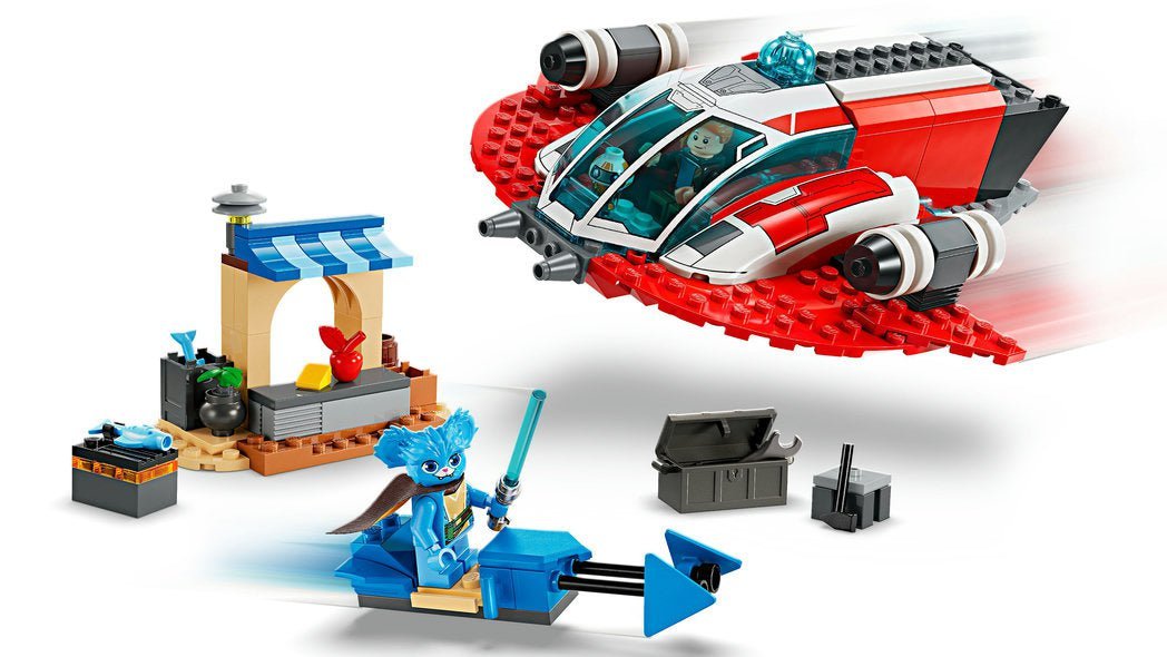 LEGO® Star Wars® The Crimson Firehawk™ 75384 byggesett (136 deler) - Supernerds