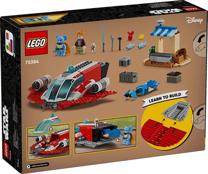 LEGO® Star Wars® The Crimson Firehawk™ 75384 byggesett (136 deler) - Supernerds