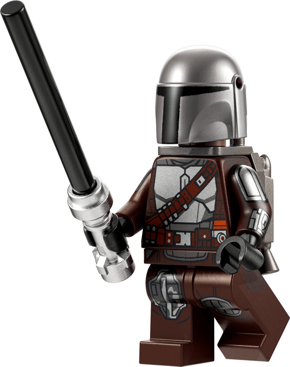 LEGO® Star Wars™ The Mandalorian’s N-1 Starfighter™ 75325 byggesett (412 deler) - Supernerds