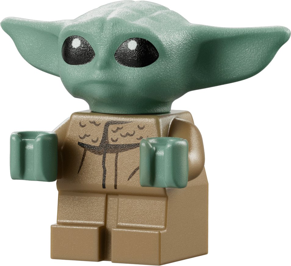 LEGO® Star Wars™ The Mandalorian’s N-1 Starfighter™ 75325 byggesett (412 deler) - Supernerds