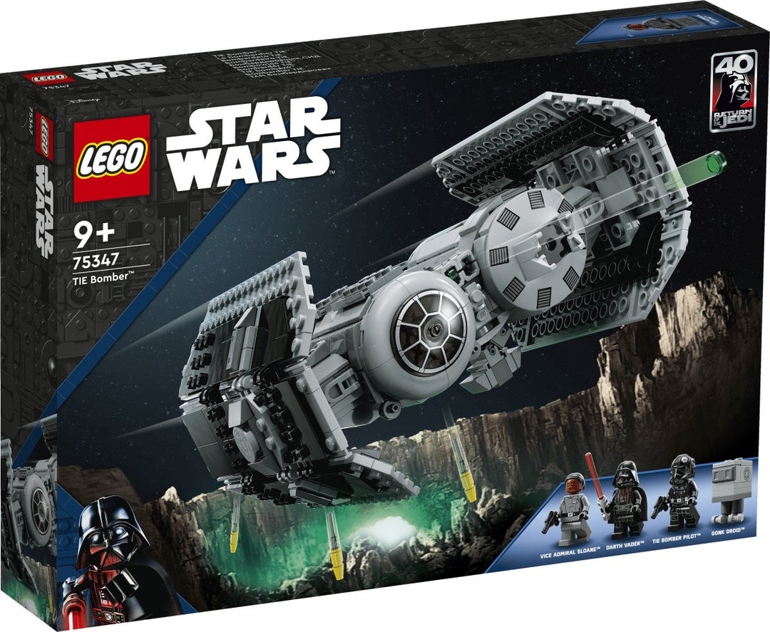 LEGO® Star Wars™ TIE Bomber™ 75347 byggelekesett (625 deler) - Supernerds