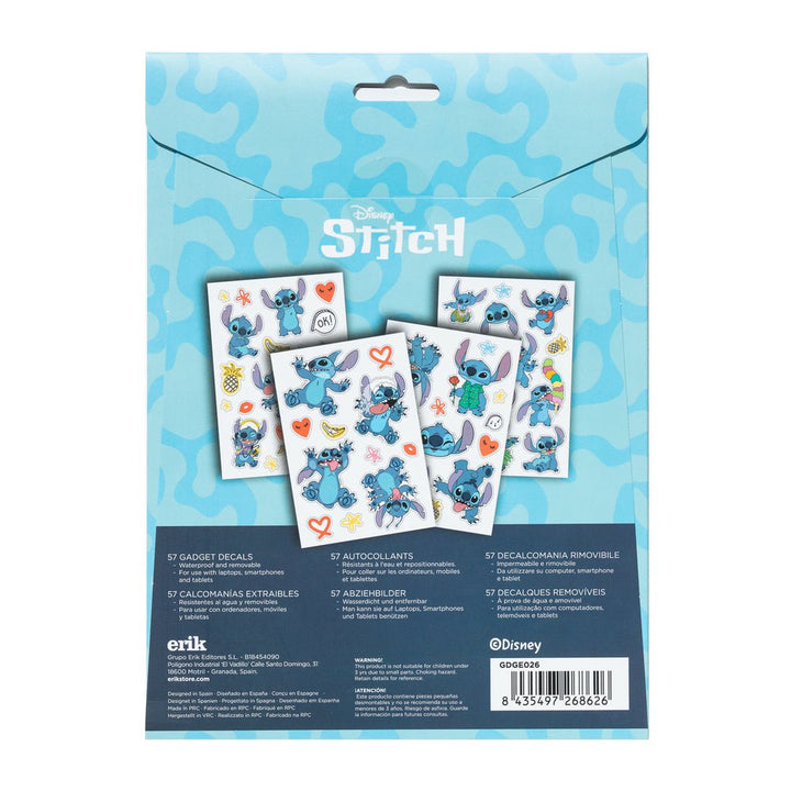 Lilo and Stitch Klistremerker 57-pk - Supernerds