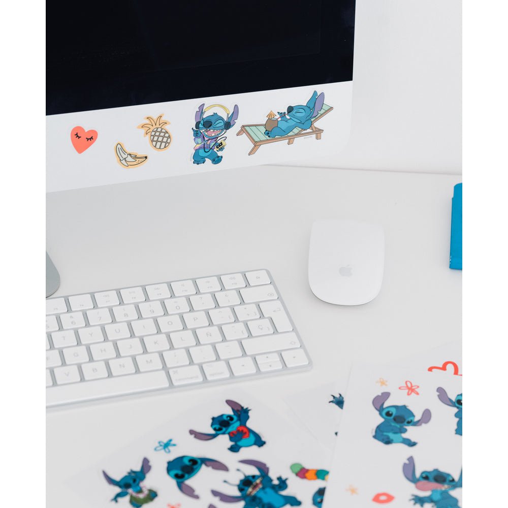 Lilo and Stitch Klistremerker 57-pk - Supernerds