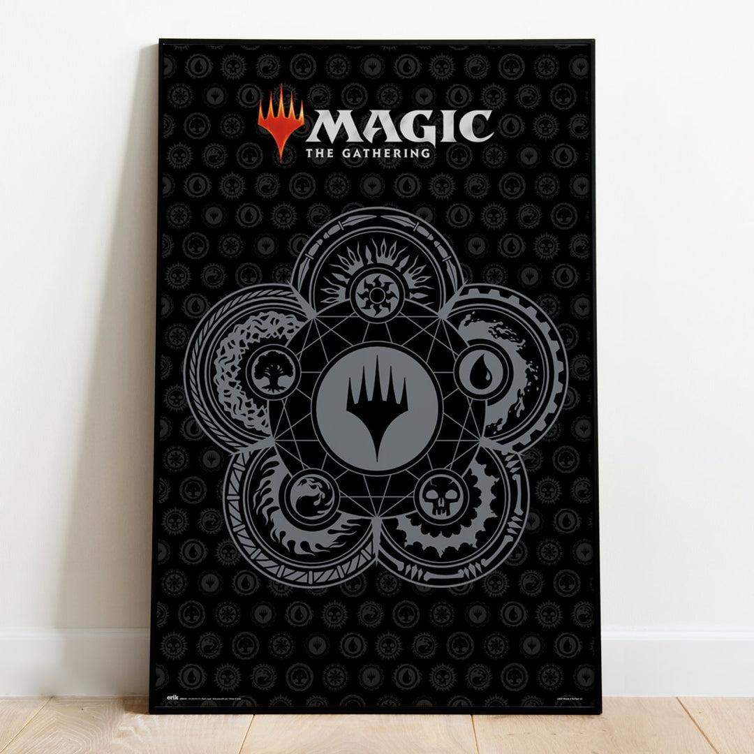 Magic the Gathering Plakat - Supernerds