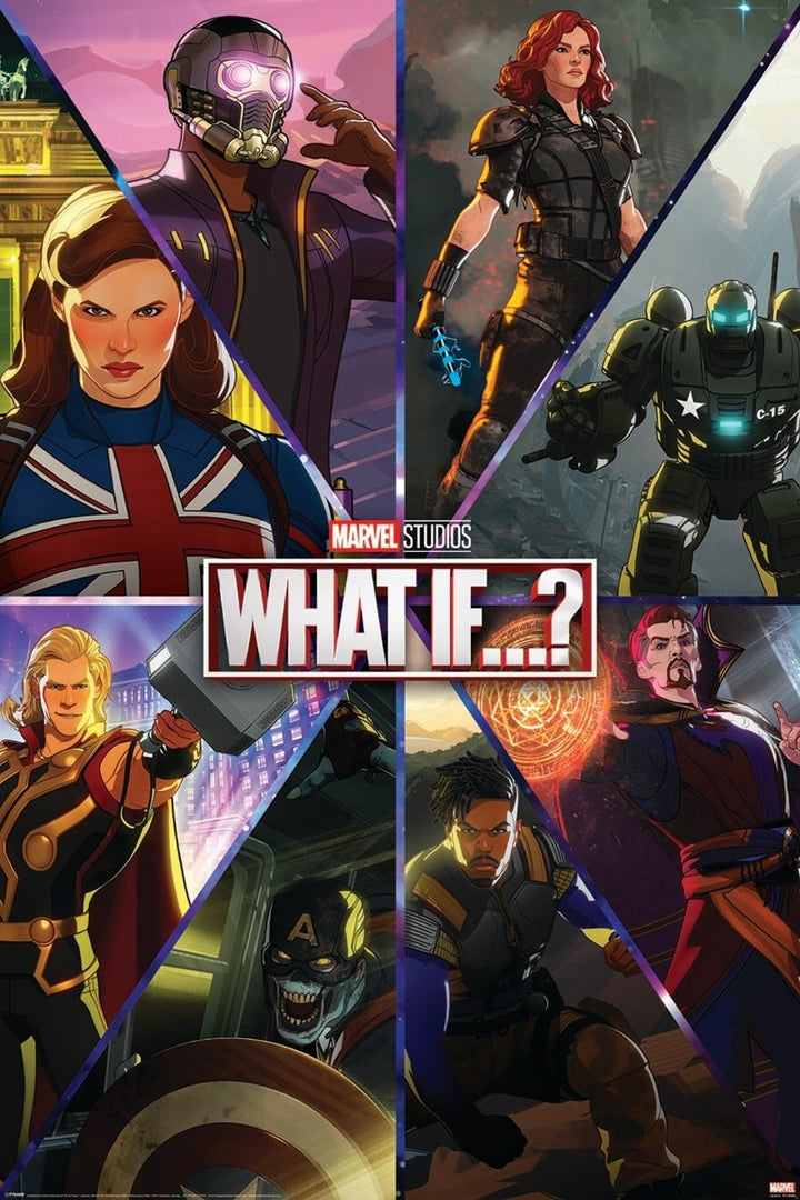 Marvel What If? Plakat Shattered Realities - Supernerds