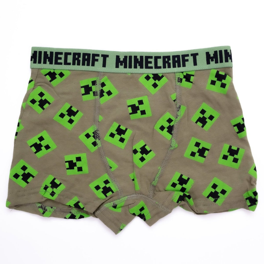 Minecraft Boxer 2-pk Crazy Creepers - Supernerds