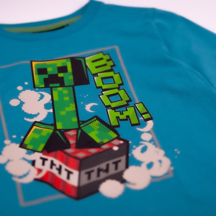 Minecraft Genser Creeper Boom! - Supernerds