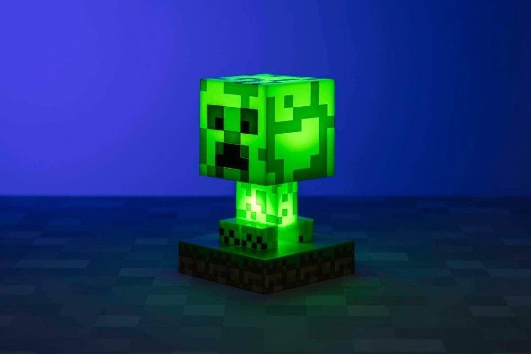 Minecraft Lampe Creeper - Supernerds