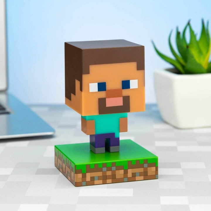 Minecraft Lampe Steve - Supernerds