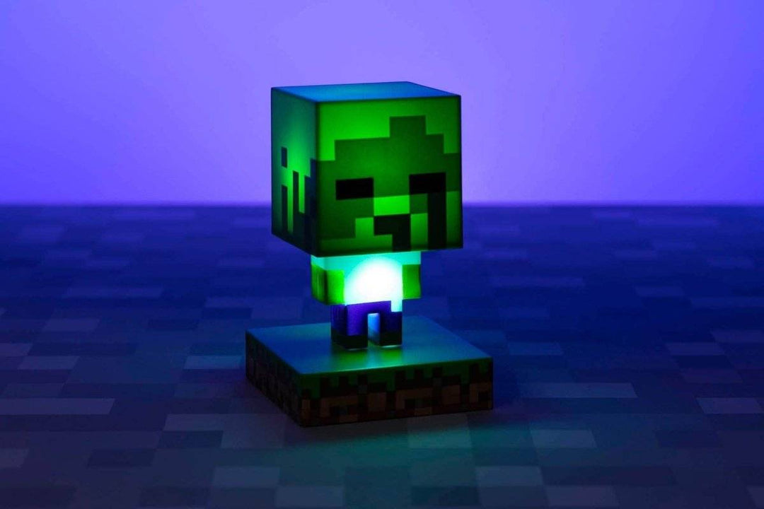 Minecraft Lampe Zombie - Supernerds